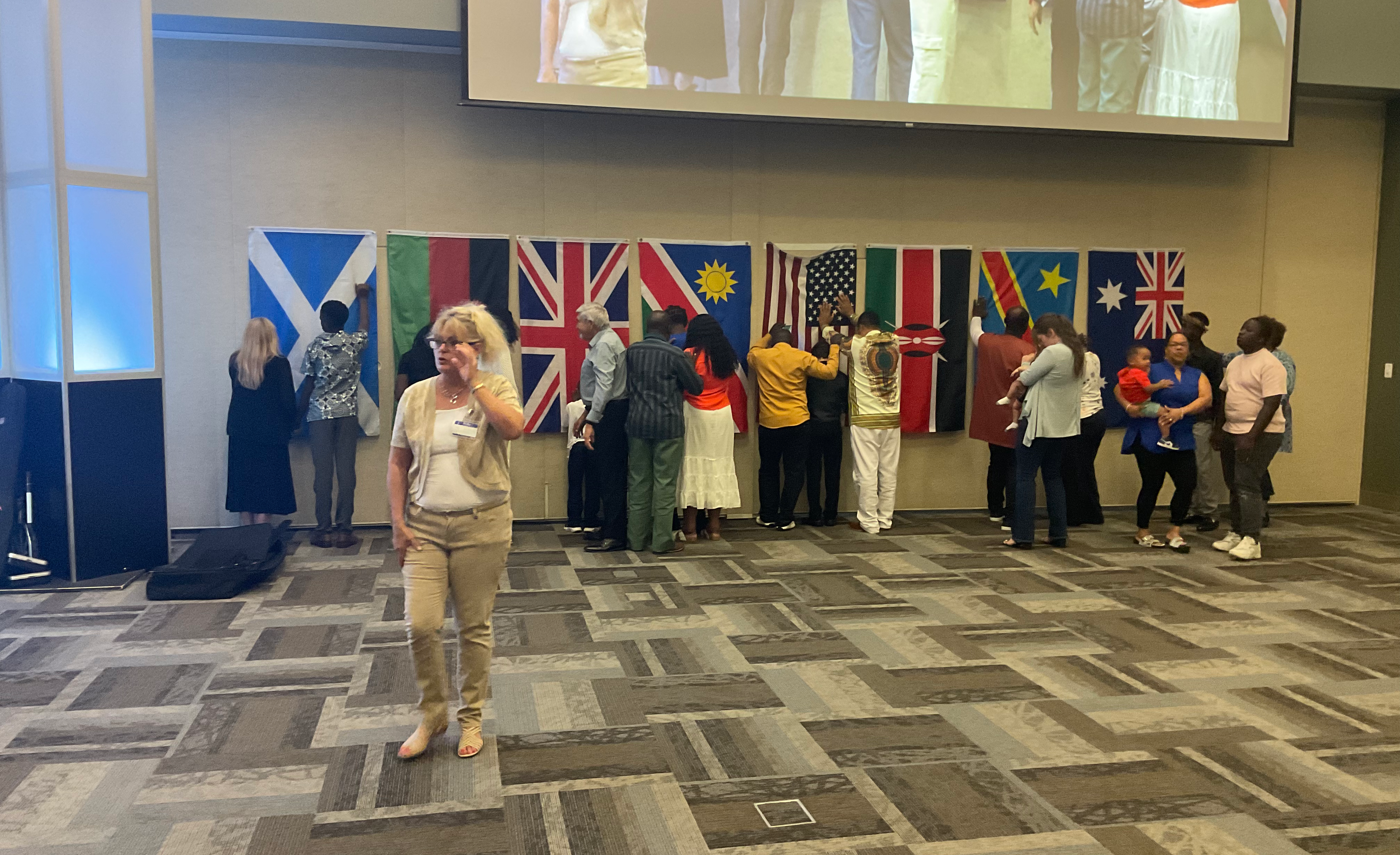 Global Awakening Summit gathering